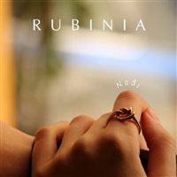 Ringe Rubinia Dame in Rosègold AN170R